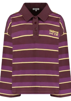 DAMES HARPER & YVE POLOSHIRT