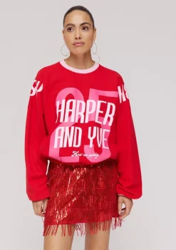 DAMES HARPER & YVE SWEATER