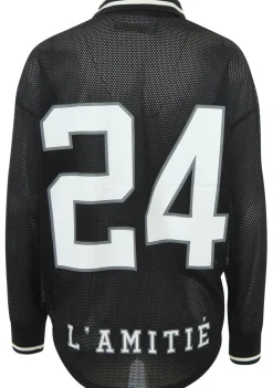 DAMES HAUTE L'AMITIÉ POLOSHIRT