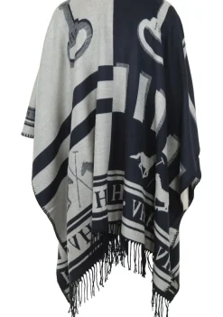 DAMES H.V. POLO PONCHO