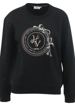 DAMES H.V. POLO SWEATER