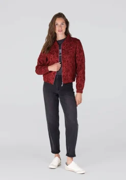 DAMES JANSEN AMSTERDAM BOMBERJACK