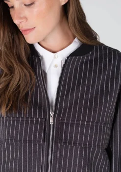 DAMES JANSEN AMSTERDAM BOMBERJACK