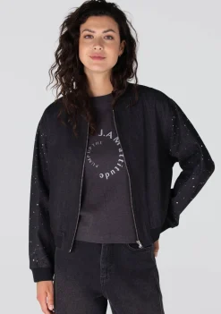 DAMES JANSEN AMSTERDAM BOMBERJACK