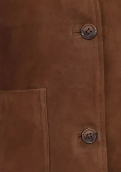 DAMES JC SOPHIE LEER/SUEDE JACK