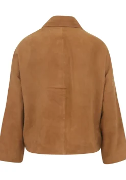 DAMES JC SOPHIE LEER/SUEDE JACK