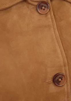 DAMES JC SOPHIE LEER/SUEDE JACK