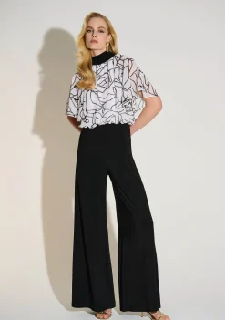 DAMES JOSEPH RIBKOFF JUMPSUIT