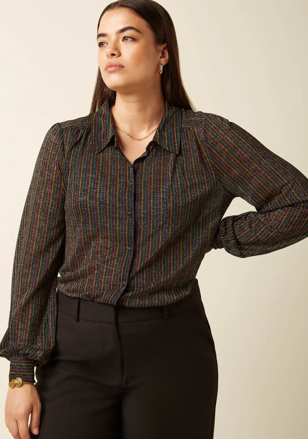 DAMES KING LOUIE BLOUSE