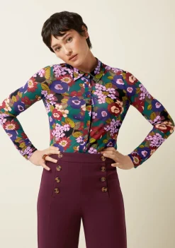 DAMES KING LOUIE BLOUSE