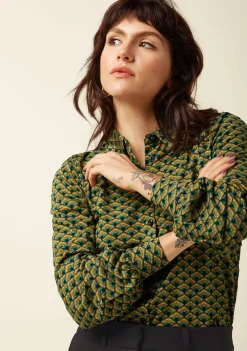 DAMES KING LOUIE BLOUSE