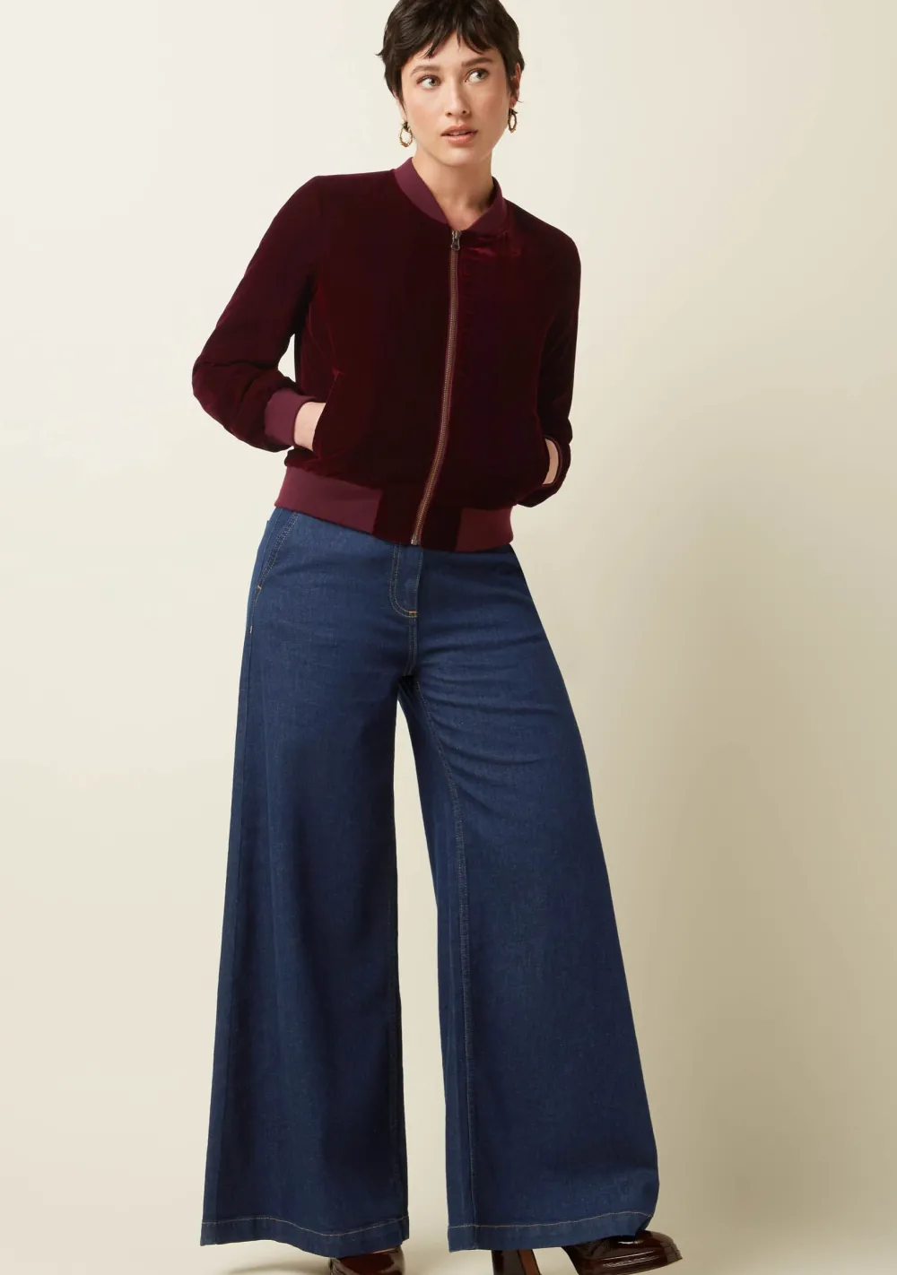 DAMES KING LOUIE BOMBERJACK