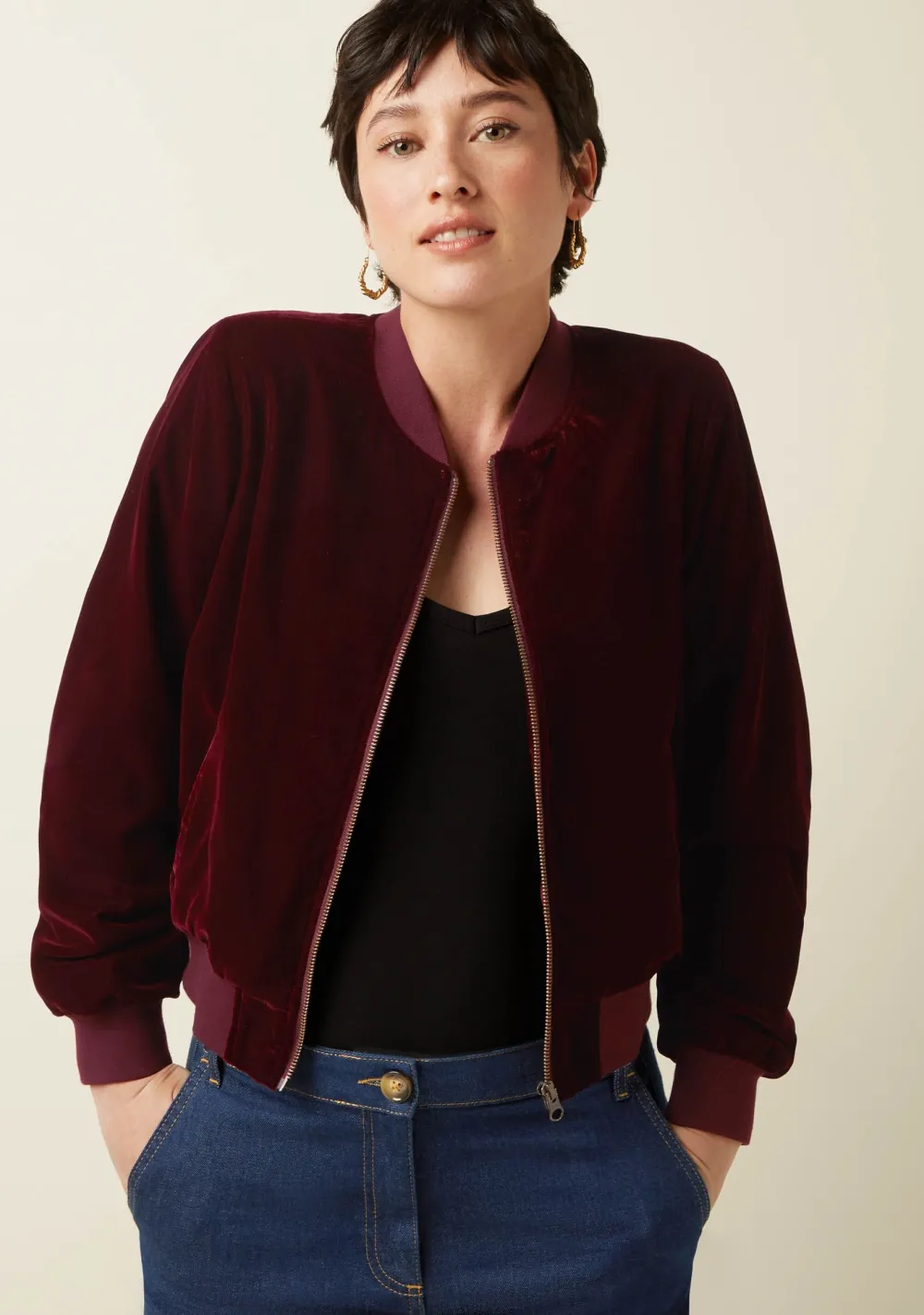 DAMES KING LOUIE BOMBERJACK