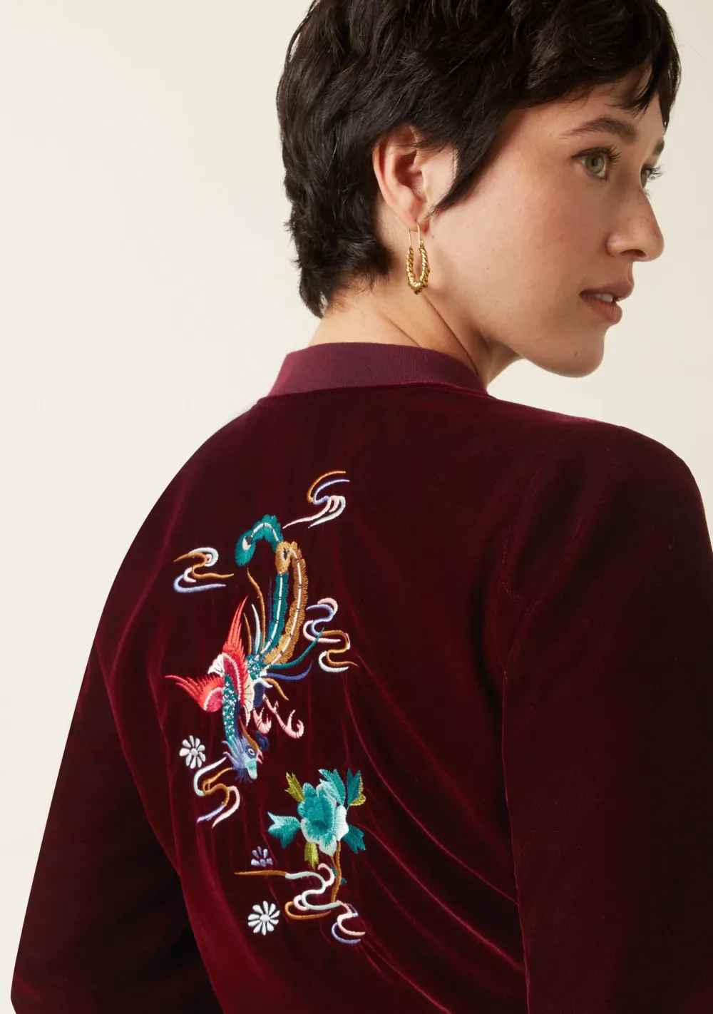 DAMES KING LOUIE BOMBERJACK