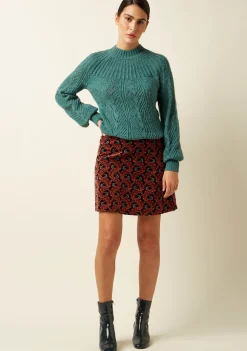 DAMES KING LOUIE KORTE ROK