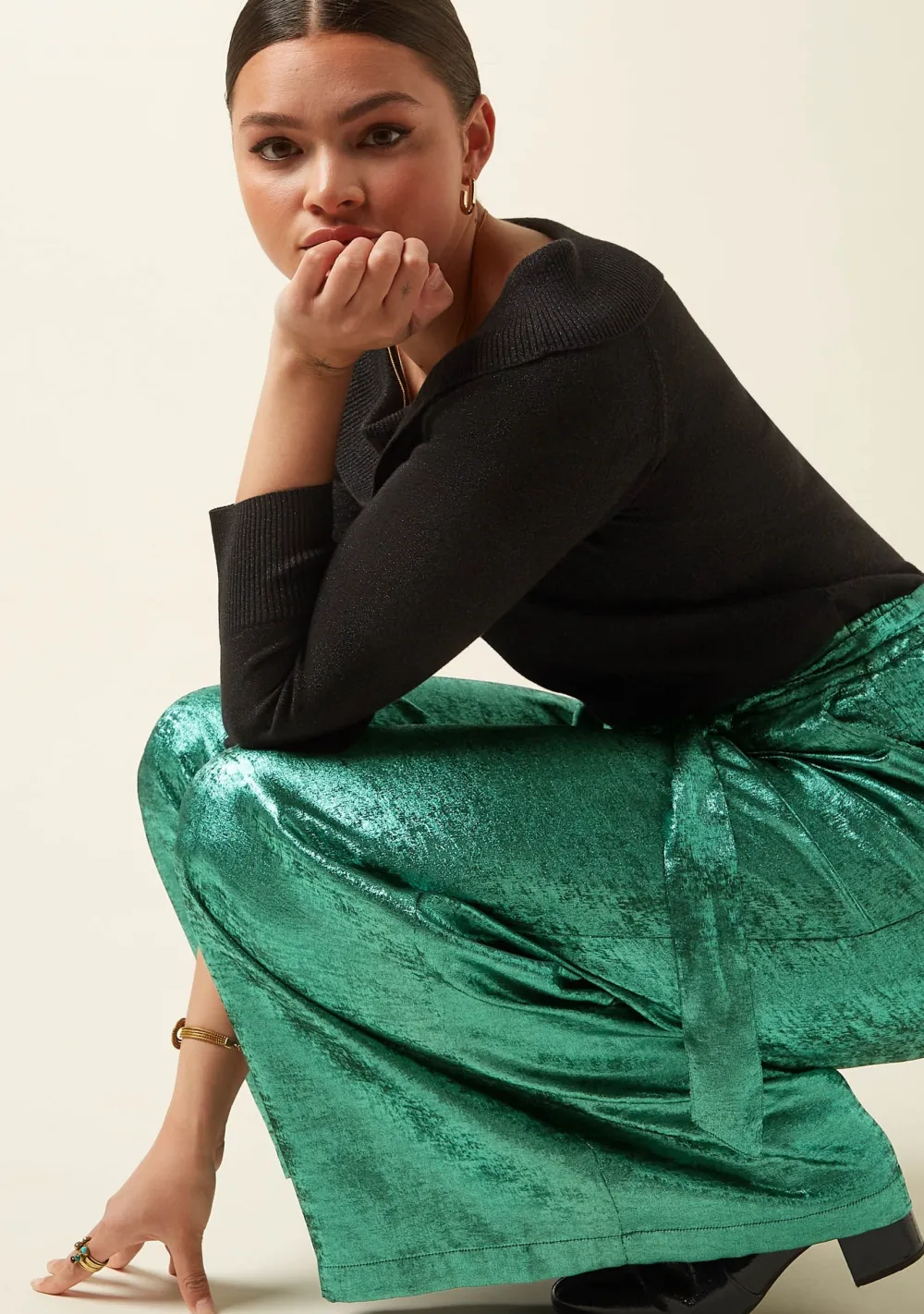 DAMES KING LOUIE PANTALON