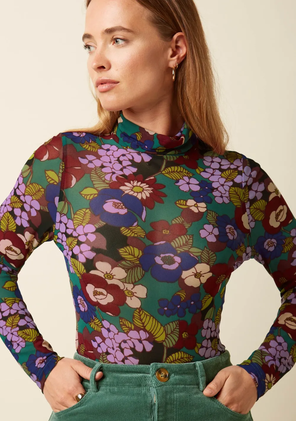 DAMES KING LOUIE SHIRT