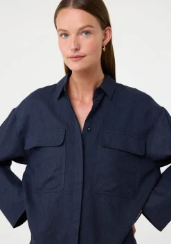 DAMES KNIT-TED BLOUSE