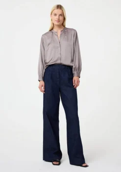 DAMES KNIT-TED BLOUSE