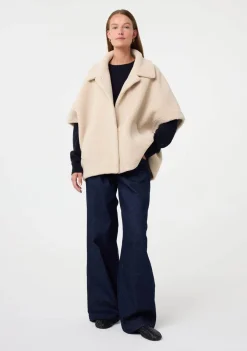 DAMES KNIT-TED GILET