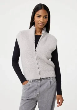 DAMES KNIT-TED GILET