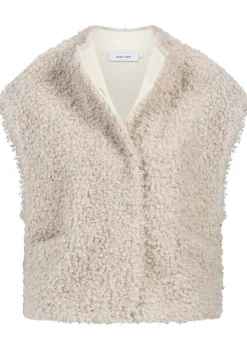 DAMES KNIT-TED GILET