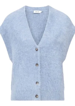 DAMES KNIT-TED GILET