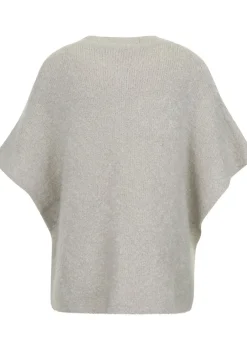 DAMES KNIT-TED PONCHO