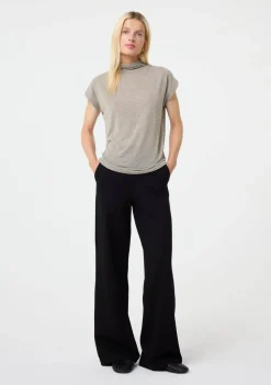 DAMES KNIT-TED SHIRT