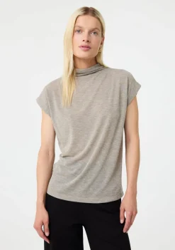 DAMES KNIT-TED SHIRT