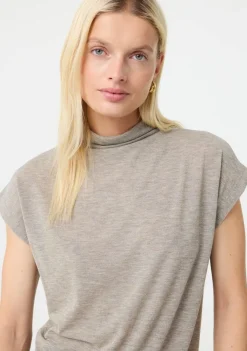 DAMES KNIT-TED SHIRT