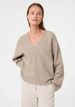 DAMES KNIT-TED TRUI