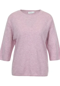 DAMES KNIT-TED TRUI KORTE MOUW