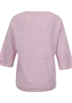 DAMES KNIT-TED TRUI KORTE MOUW