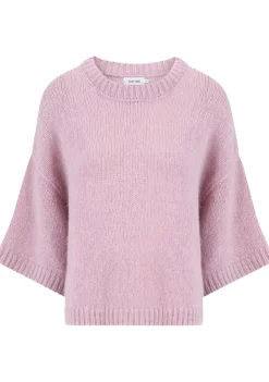 DAMES KNIT-TED TRUI KORTE MOUW