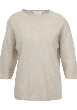 DAMES KNIT-TED TRUI KORTE MOUW