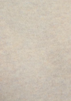 DAMES KNIT-TED TRUI KORTE MOUW