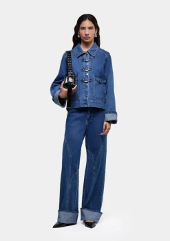 DAMES LAAGAM DENIMJACK