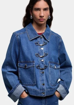 DAMES LAAGAM DENIMJACK