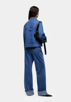 DAMES LAAGAM DENIMJACK