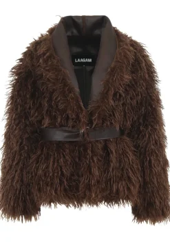 DAMES LAAGAM LEER/SUEDE JACK