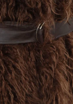 DAMES LAAGAM LEER/SUEDE JACK