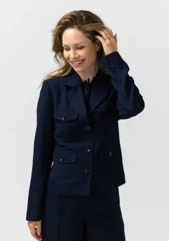 DAMES LABEL DOT BLAZER