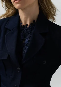 DAMES LABEL DOT BLAZER