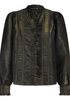 DAMES LABEL DOT BLOUSE