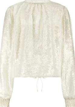 DAMES LABEL DOT BLOUSE