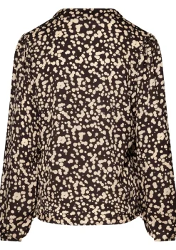 DAMES LABEL DOT BLOUSE