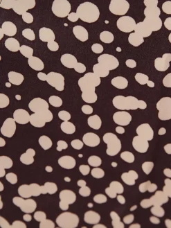 DAMES LABEL DOT BLOUSE