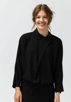 DAMES LABEL DOT BLOUSE