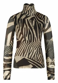 DAMES LABEL DOT BLOUSE